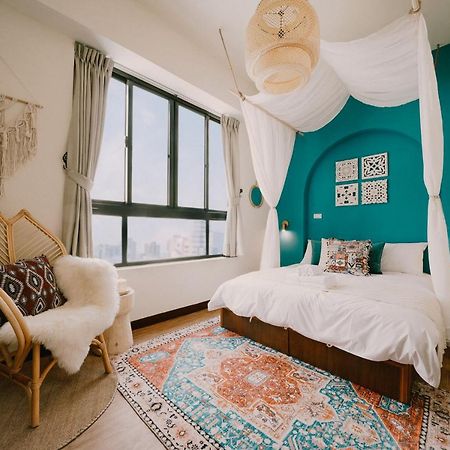 Tainan Sleepie Inn Zewnętrze zdjęcie