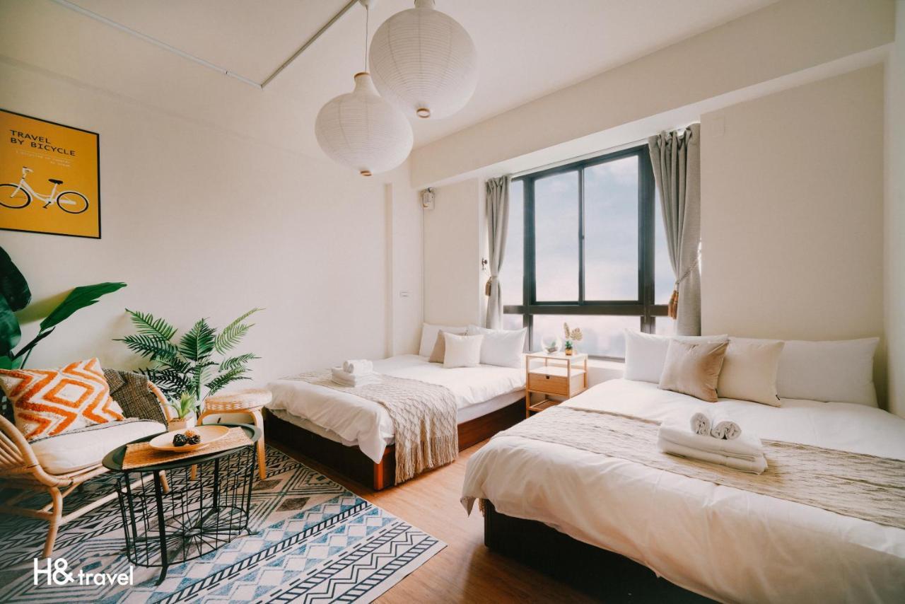 Tainan Sleepie Inn Zewnętrze zdjęcie