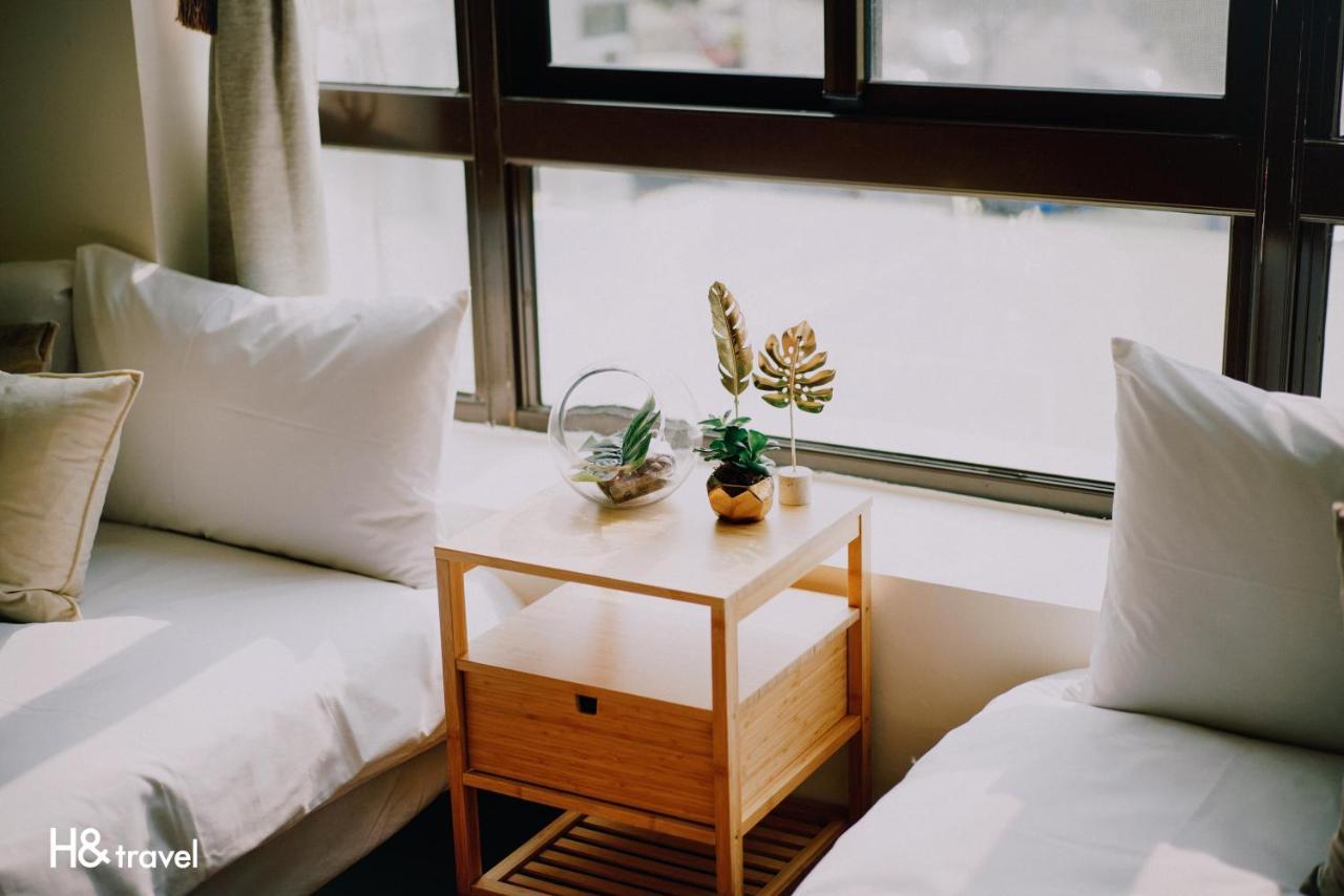 Tainan Sleepie Inn Zewnętrze zdjęcie