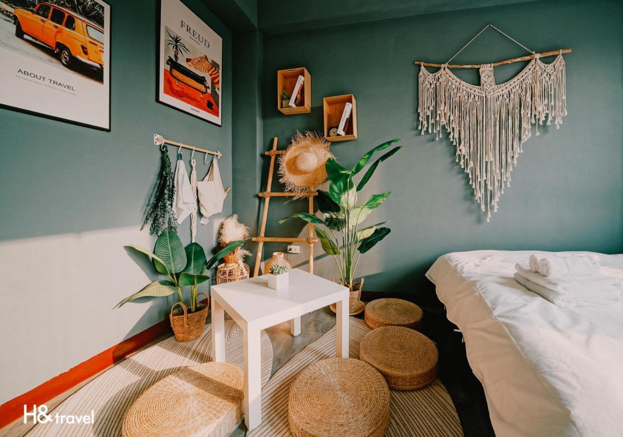 Tainan Sleepie Inn Zewnętrze zdjęcie
