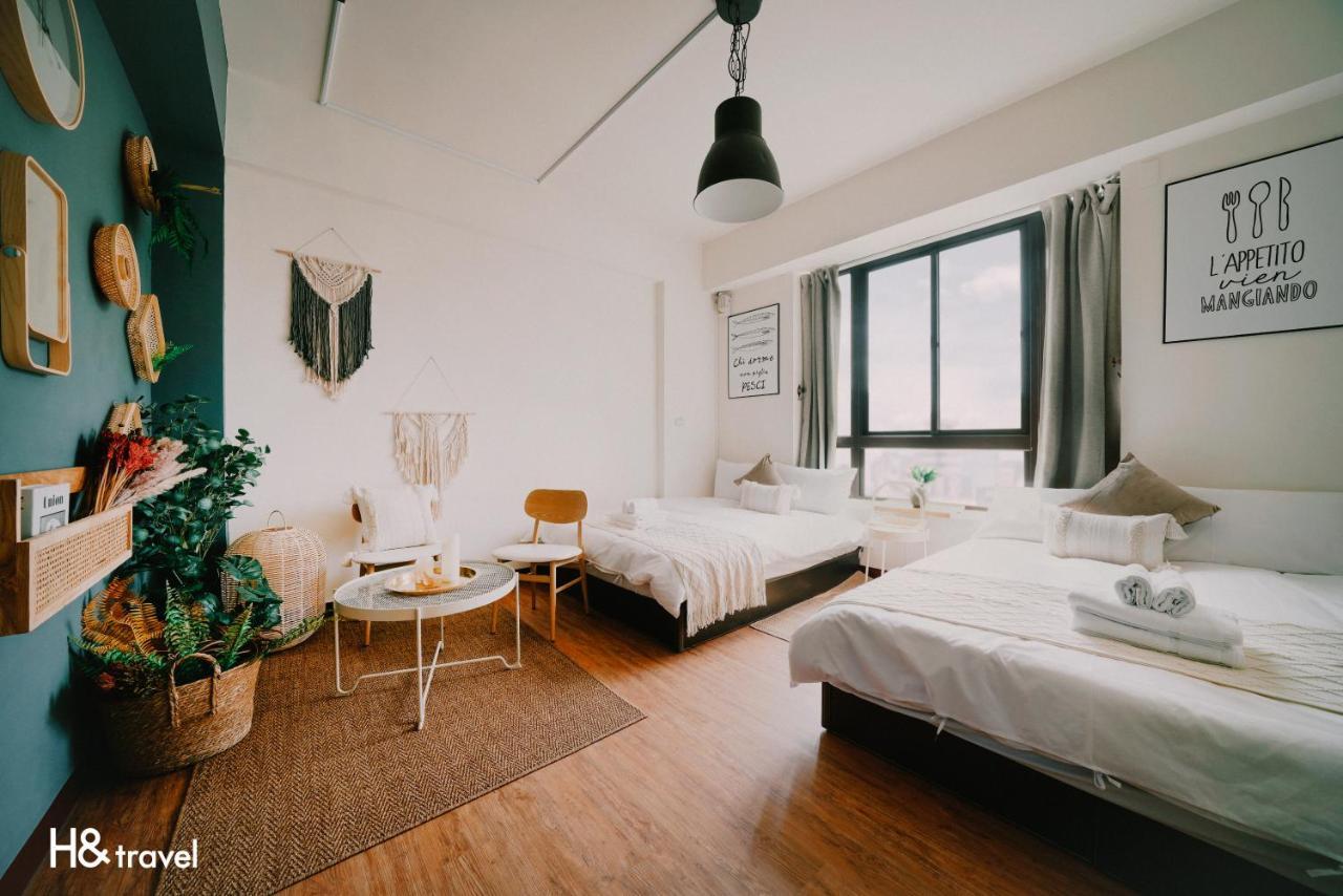 Tainan Sleepie Inn Zewnętrze zdjęcie