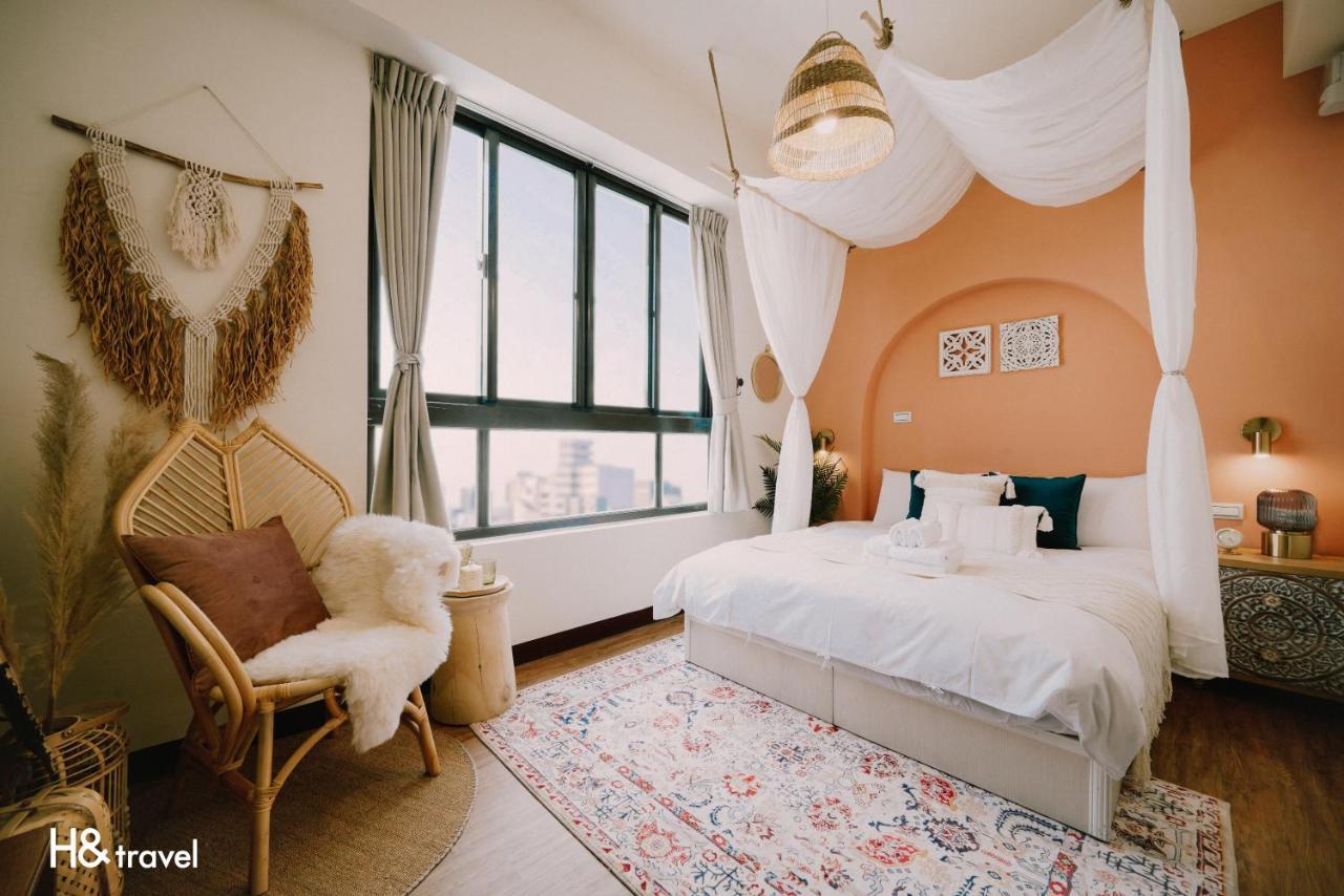 Tainan Sleepie Inn Zewnętrze zdjęcie