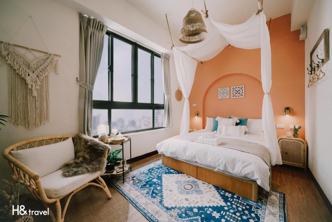 Tainan Sleepie Inn Zewnętrze zdjęcie