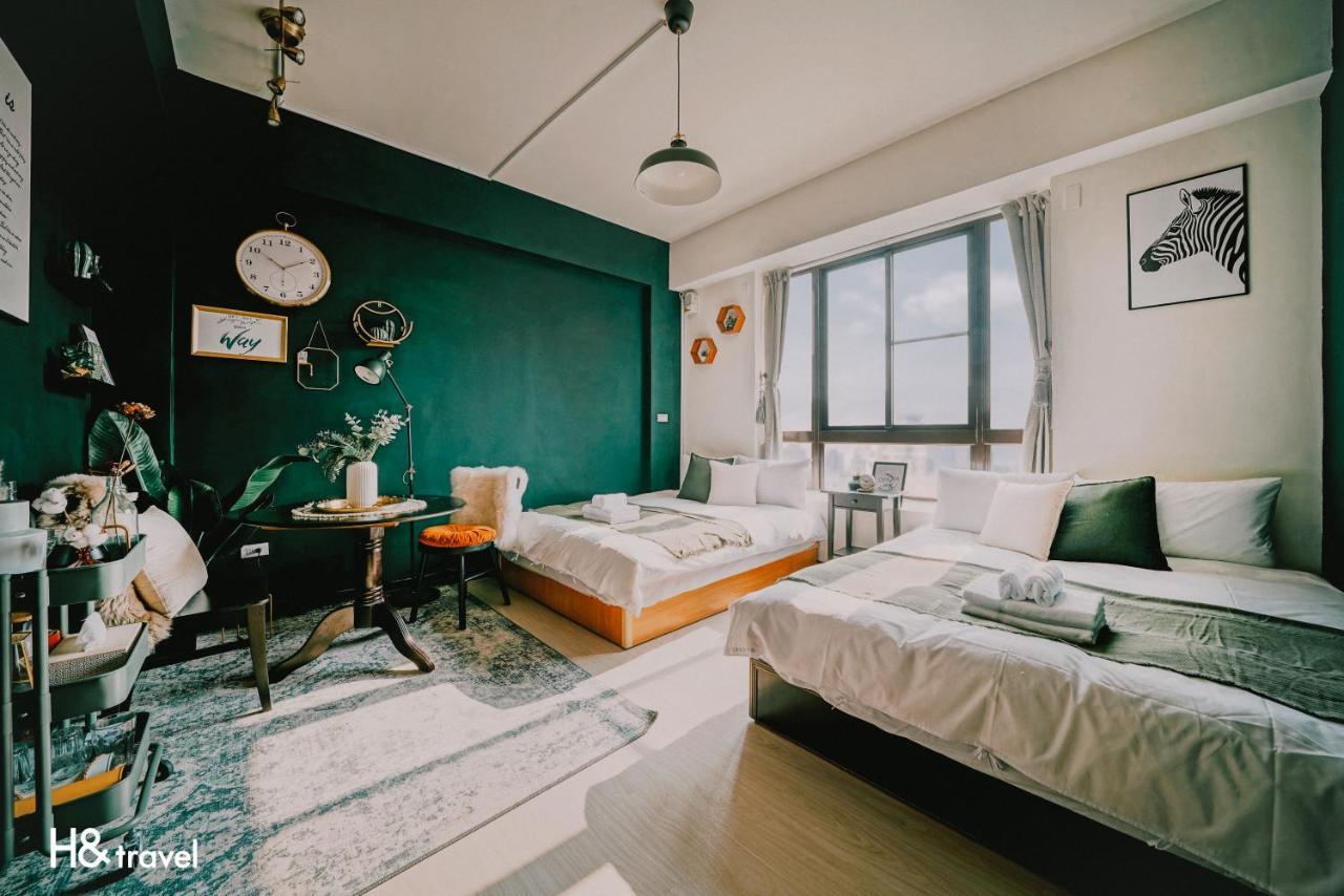 Tainan Sleepie Inn Zewnętrze zdjęcie
