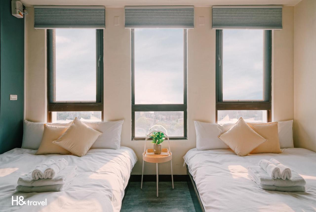 Tainan Sleepie Inn Zewnętrze zdjęcie