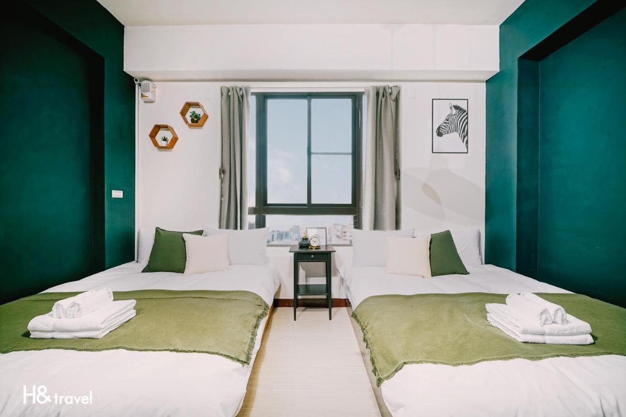 Tainan Sleepie Inn Zewnętrze zdjęcie