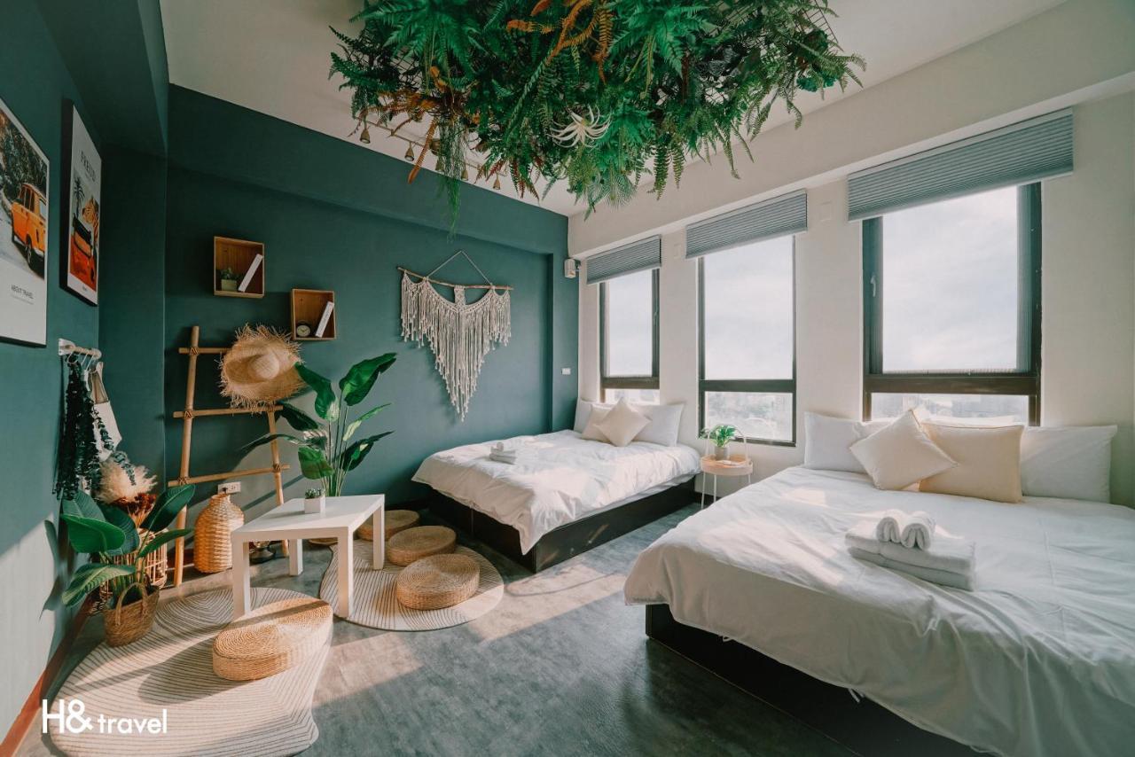 Tainan Sleepie Inn Zewnętrze zdjęcie